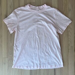 Lululemon All Yours strawberry milkshake tee shirt 6